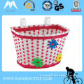 Removable Kids Bike Basket Plastic Bicycle Basket Wholesale